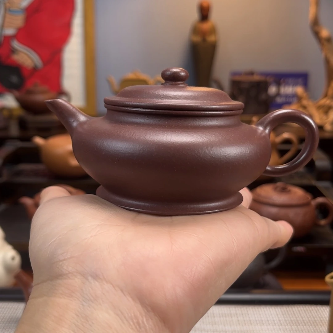 紫砂茶壶紫砂茶具半手工制作