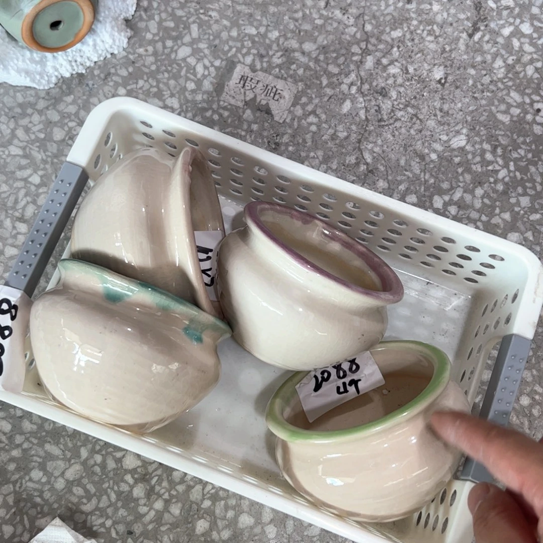 陶瓷多肉小花盆@@2088