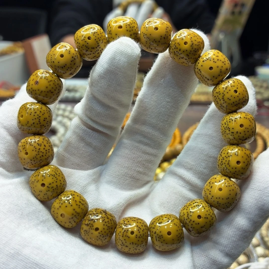 星月菩提吊坠13×12正月小细星