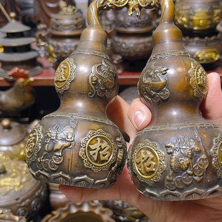 高端精美铜器摆件