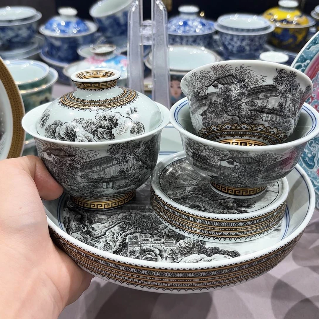 瓷片景德镇陶瓷艺术