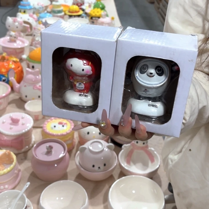 陶摆件陶瓷摆件欢迎光临