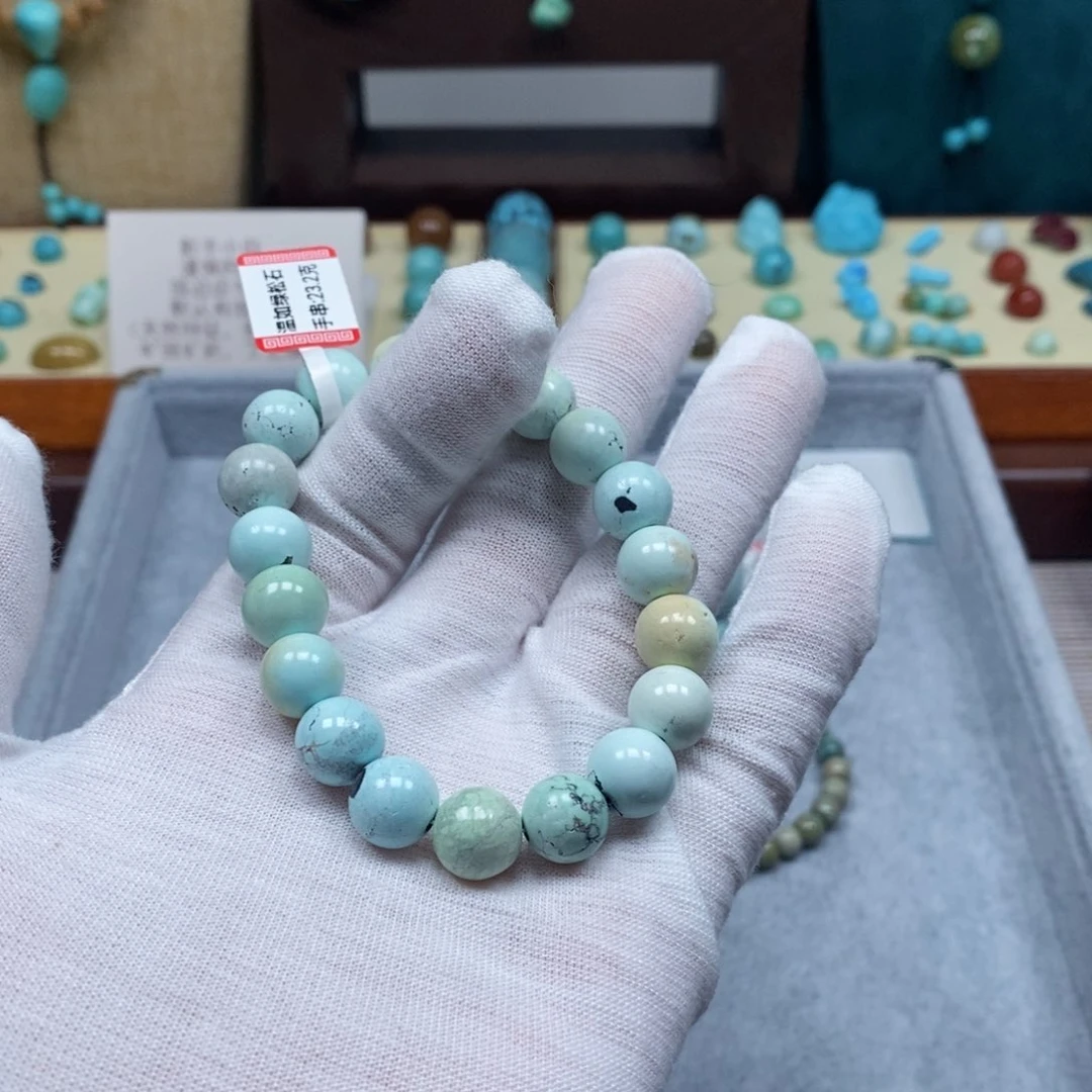 未镶嵌绿松石配饰