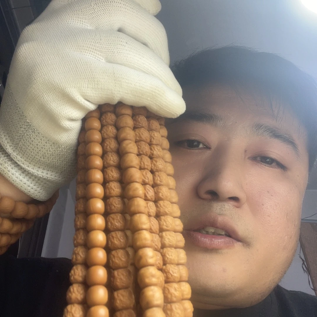 猴头核桃手串微瑕练手