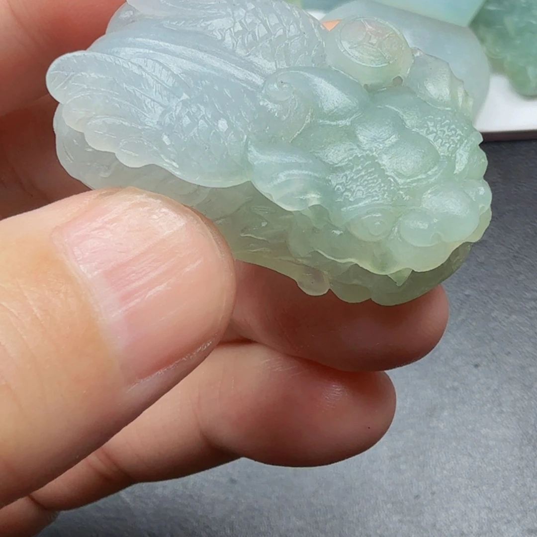 定制翡翠未镶嵌毛货