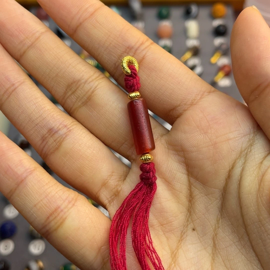 玛瑙/玉髓配饰合金