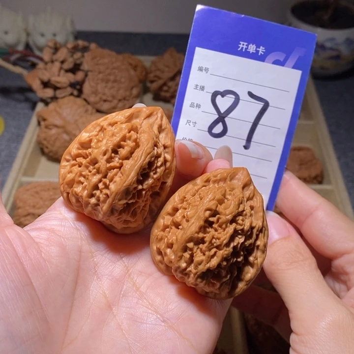 把件文玩核桃核樽全品