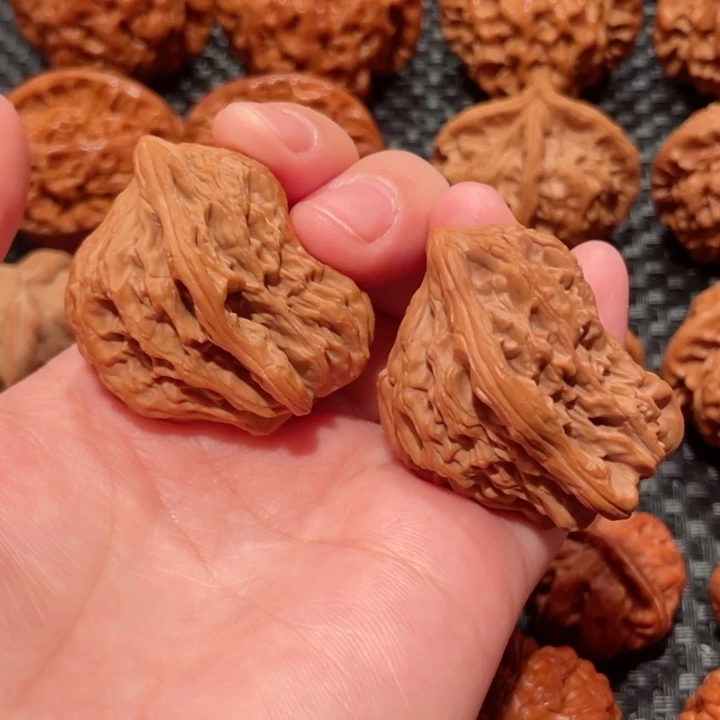 把件文玩核桃佛*小鸟