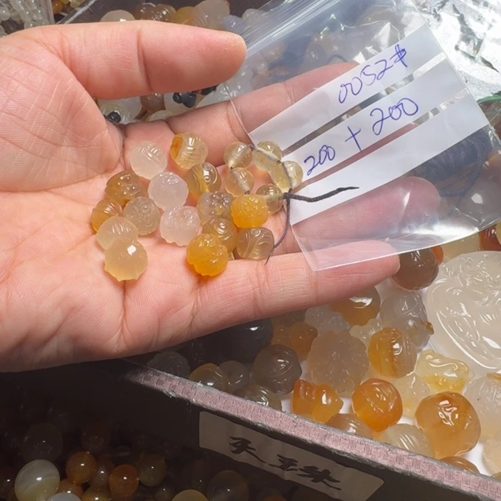 玛瑙/玉髓颈饰未镶嵌?****0052