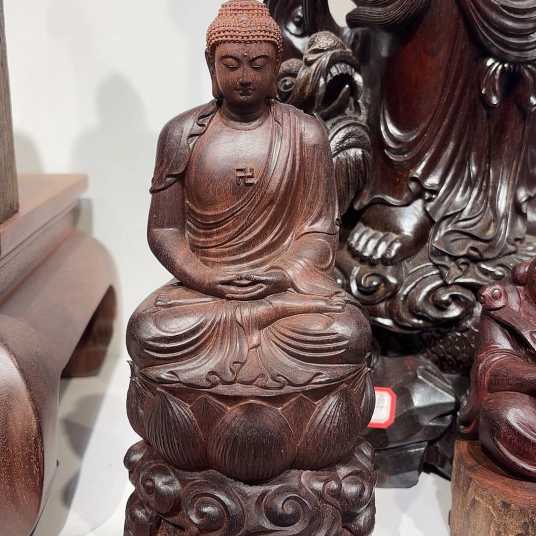 黑***哥檀香紫檀（小叶紫檀）