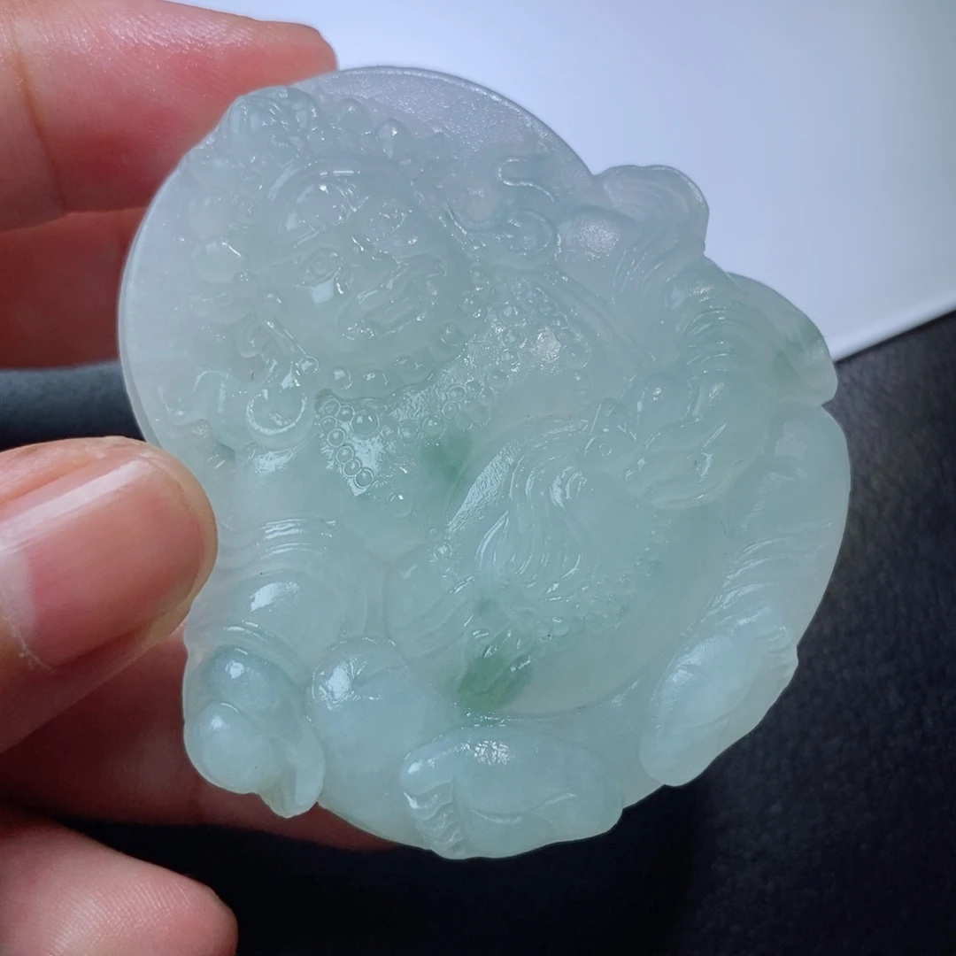 未镶嵌定制翡翠88567889900