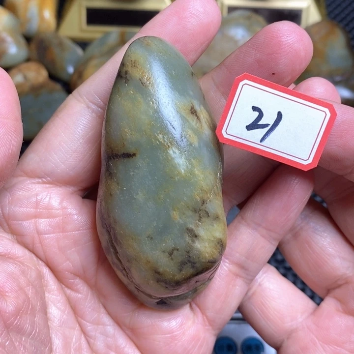 未镶嵌和田玉把件21