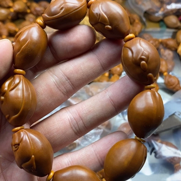 手串/手链橄榄核橄榄核雕工艺手串