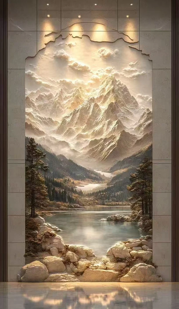 【云韵】王悦精选高端精品装饰画2