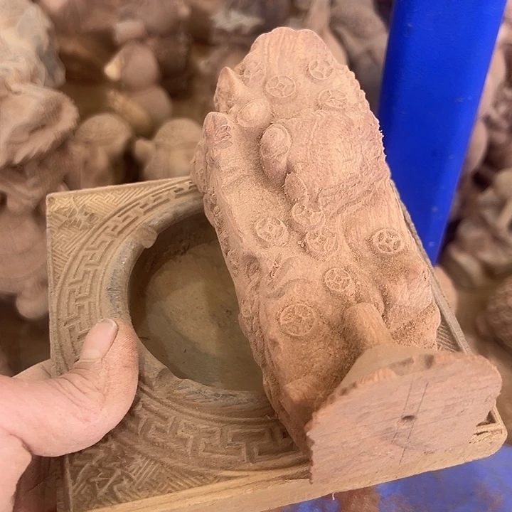 风车木（黑檀木）心***，