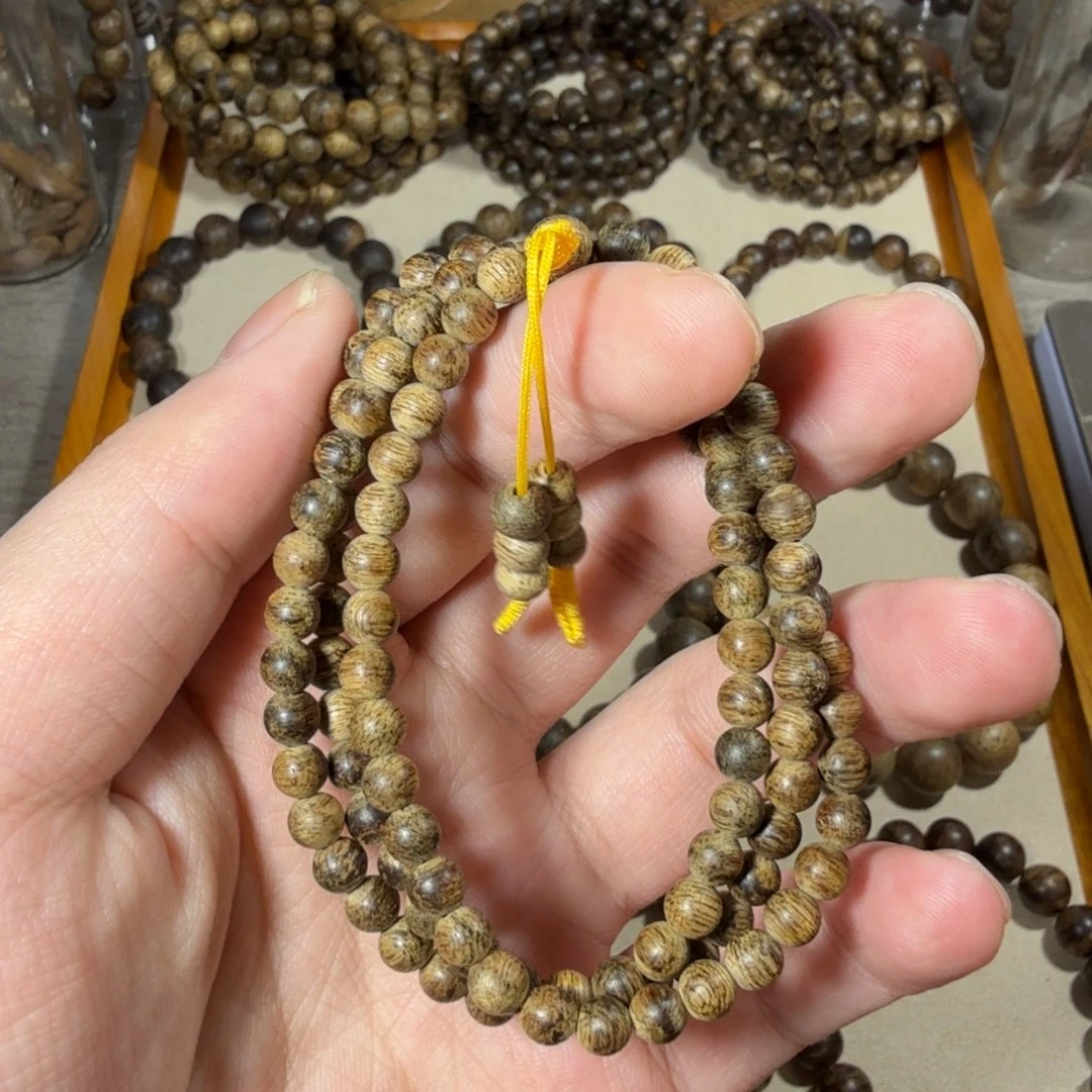 沉香碎屑沉香达拉干9分沉6.8克