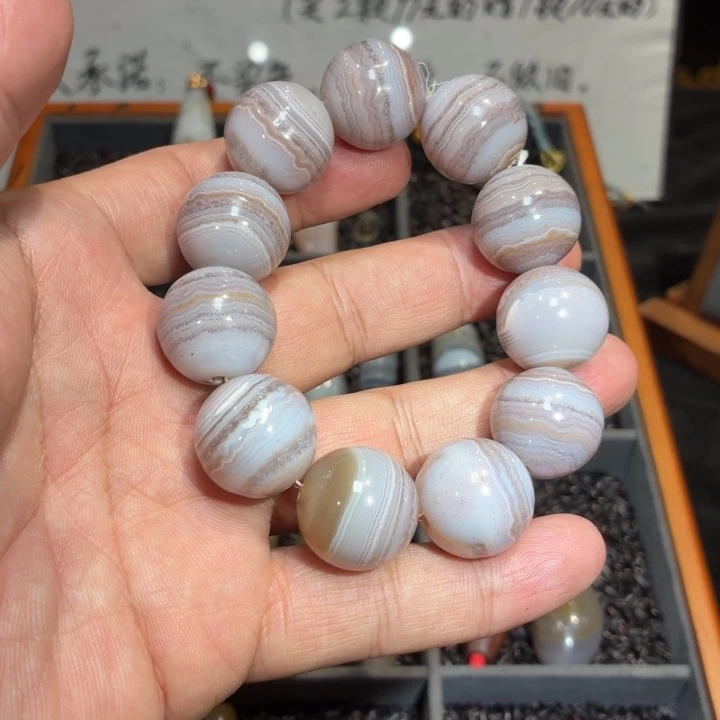 玛瑙/玉髓散珠071