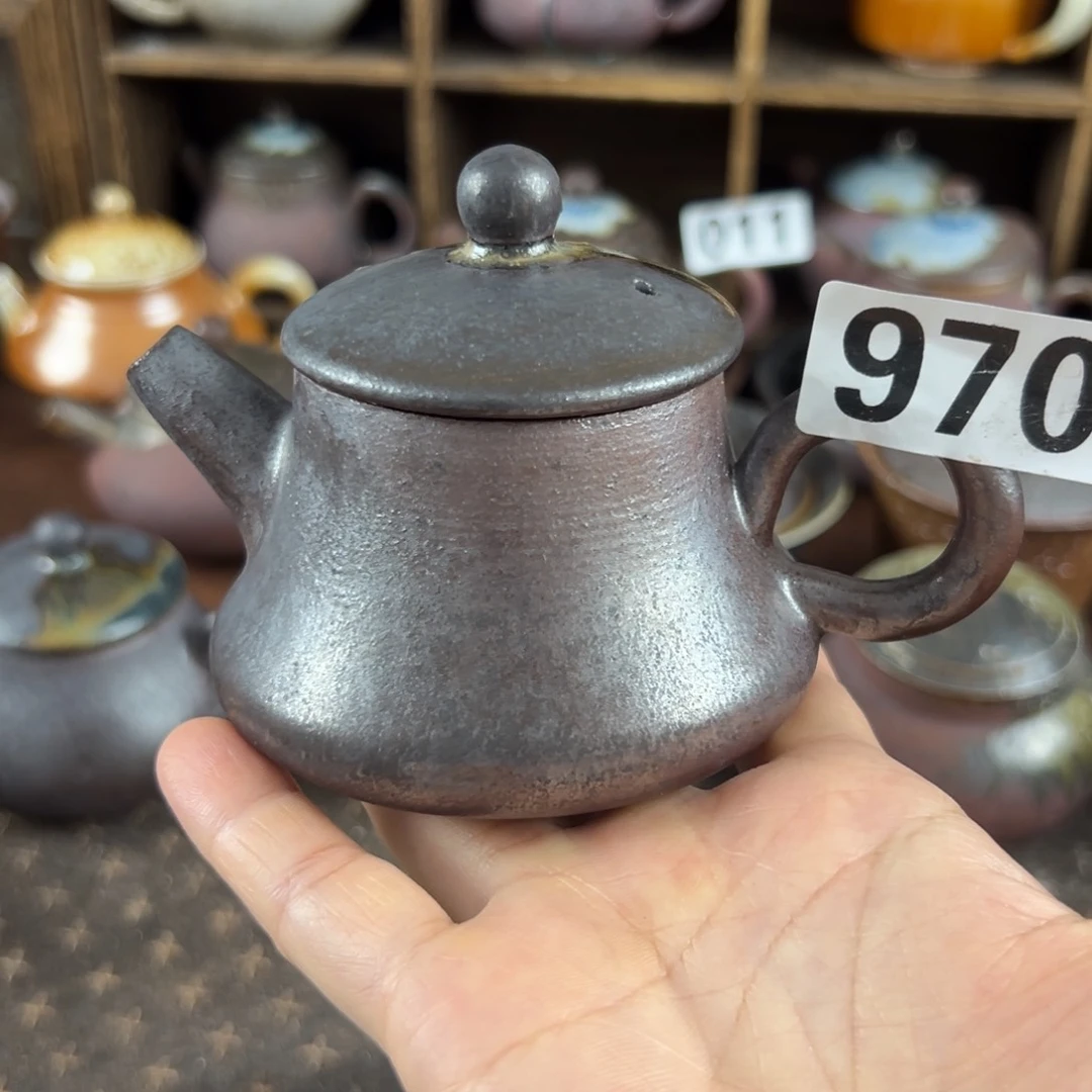 杯柴烧茶器主人壶