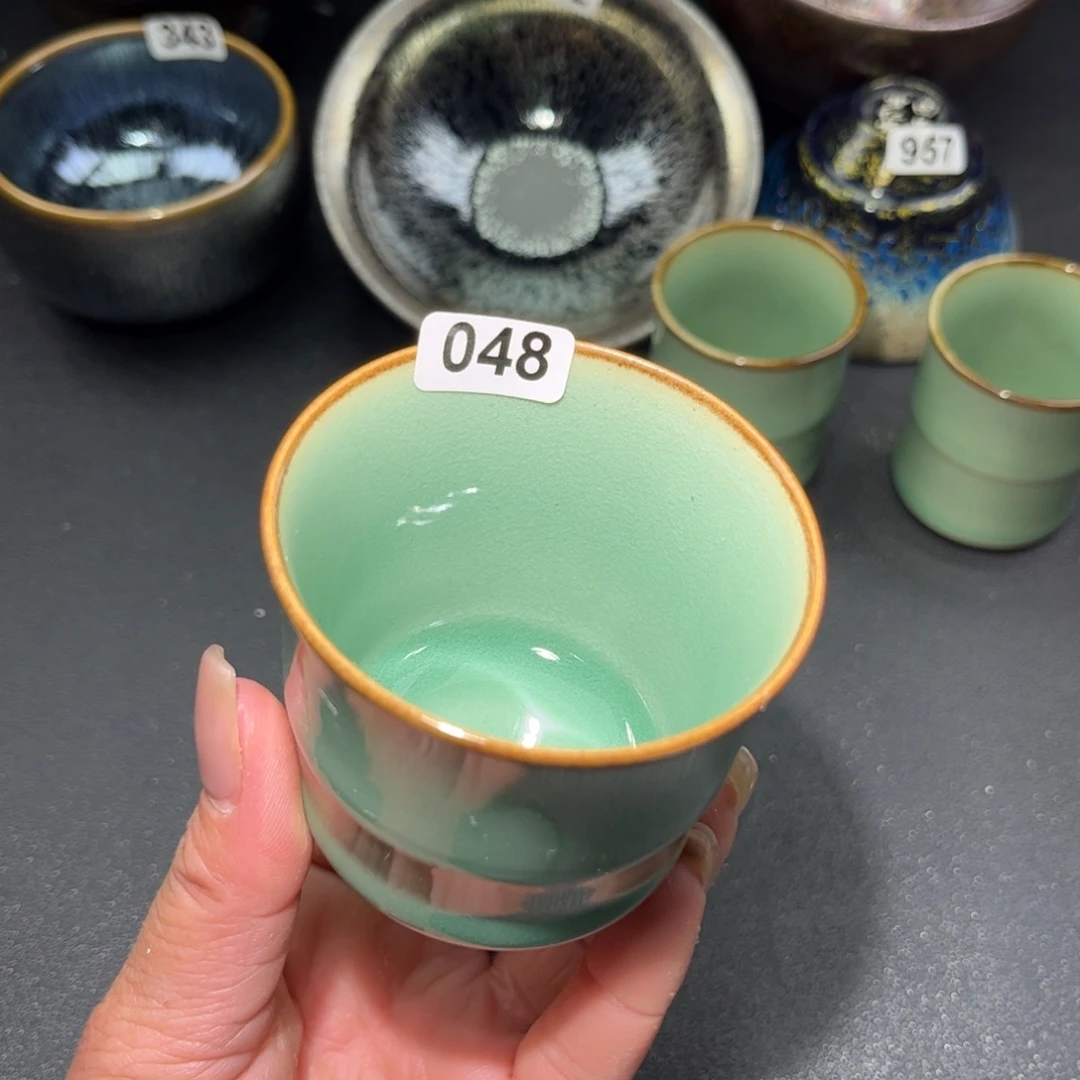 茶盏48 建盏单盏放漏……