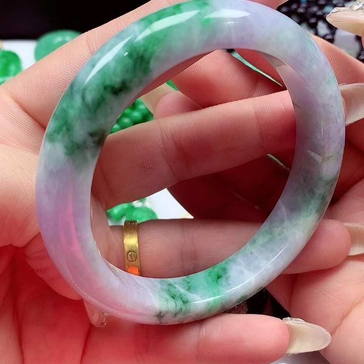 未镶嵌手镯翡翠翡翠手镯