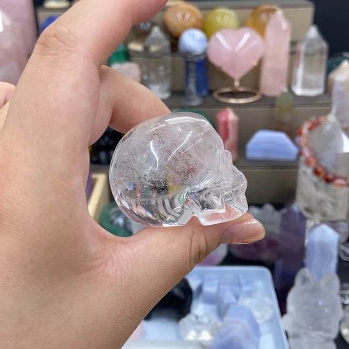 水晶珠宝半成品未镶嵌