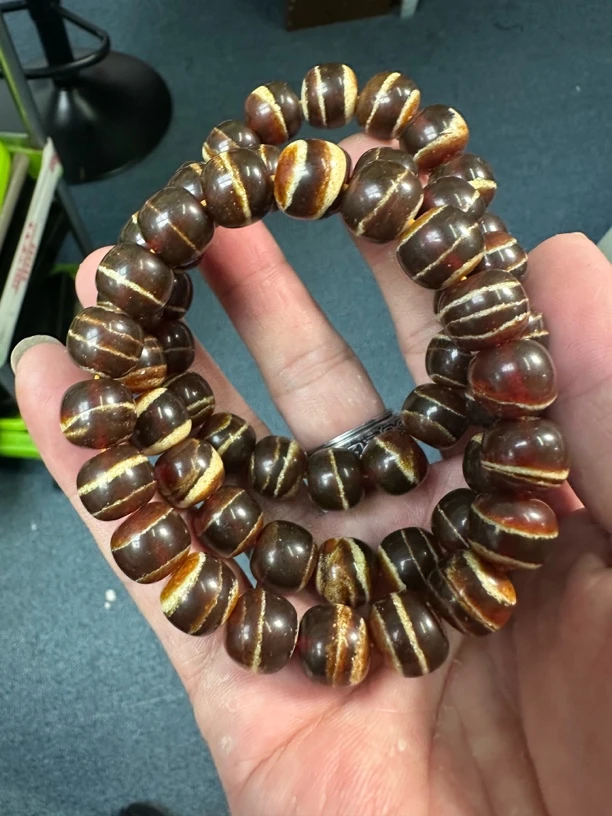 花根妖花汉堡珠老形手串12mm多样性发其一