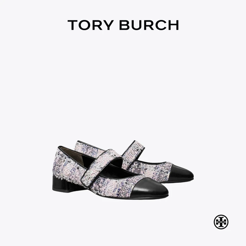 TORY BURCH 汤丽柏琦 拼色玛丽珍鞋单鞋女鞋 178679