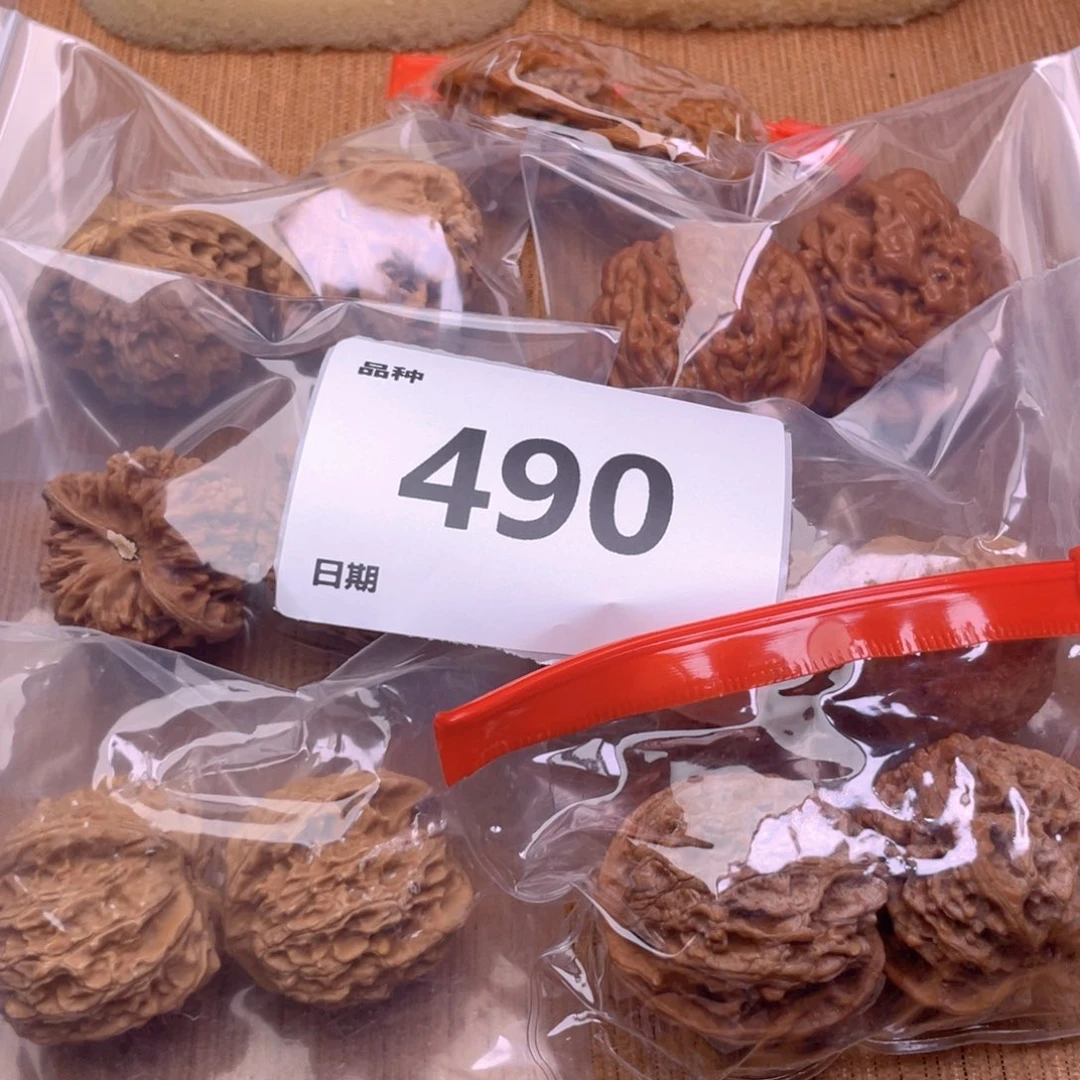 文玩核桃把件490号7对