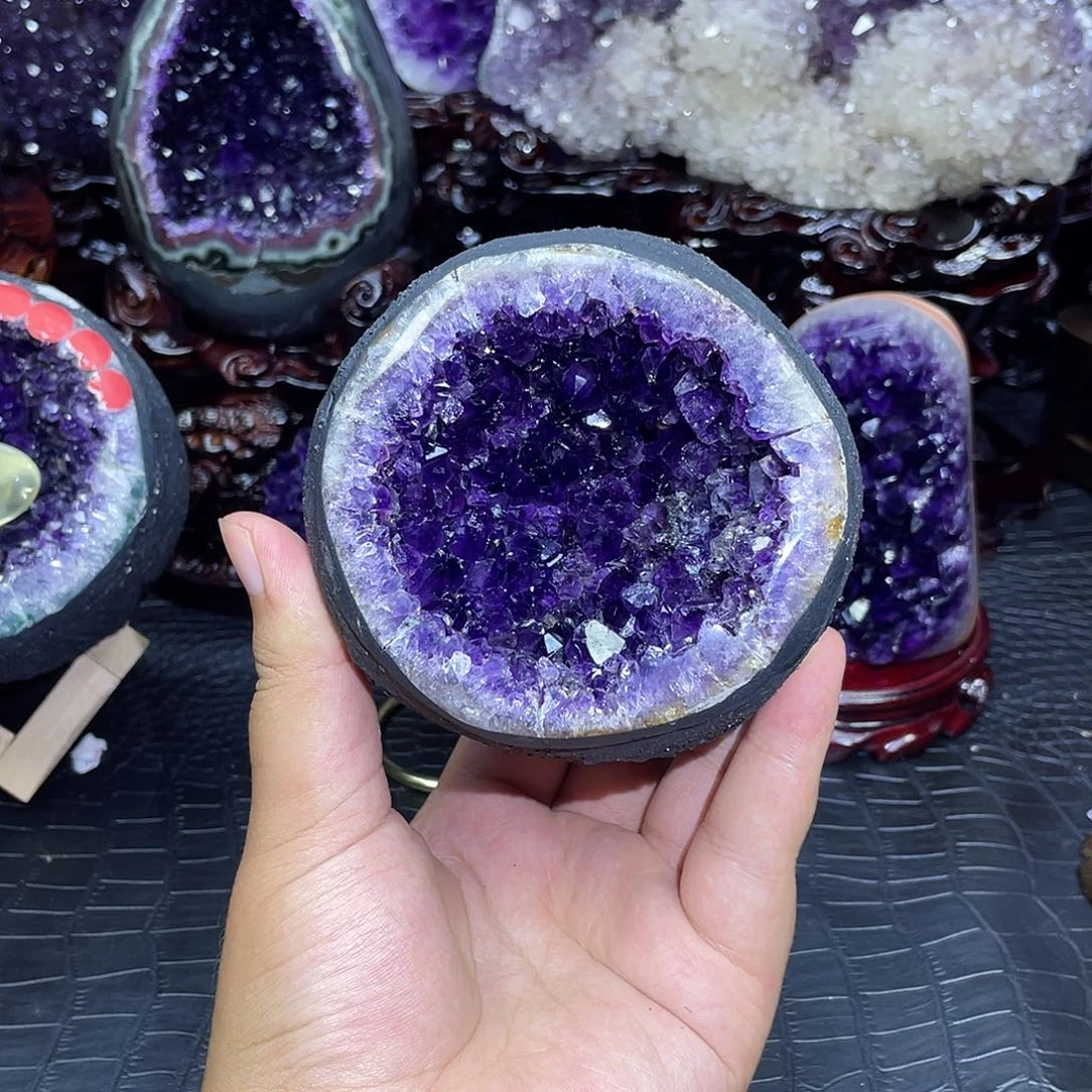 大型摆件（非配饰）未镶嵌紫晶