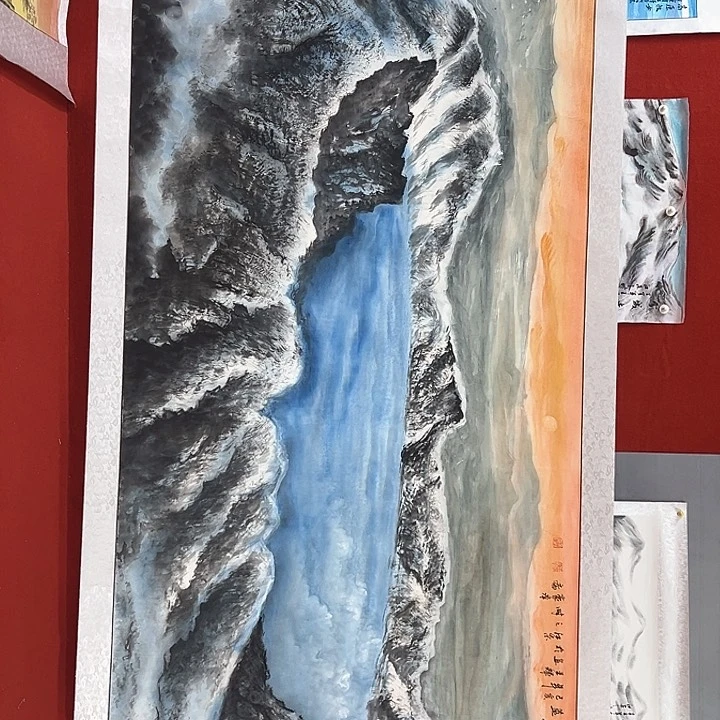 国画新年的祝福送给大家