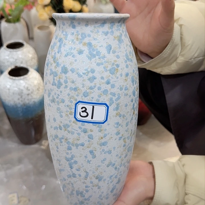 瓶浅**止31号复古陶瓷高25厘米微瑕