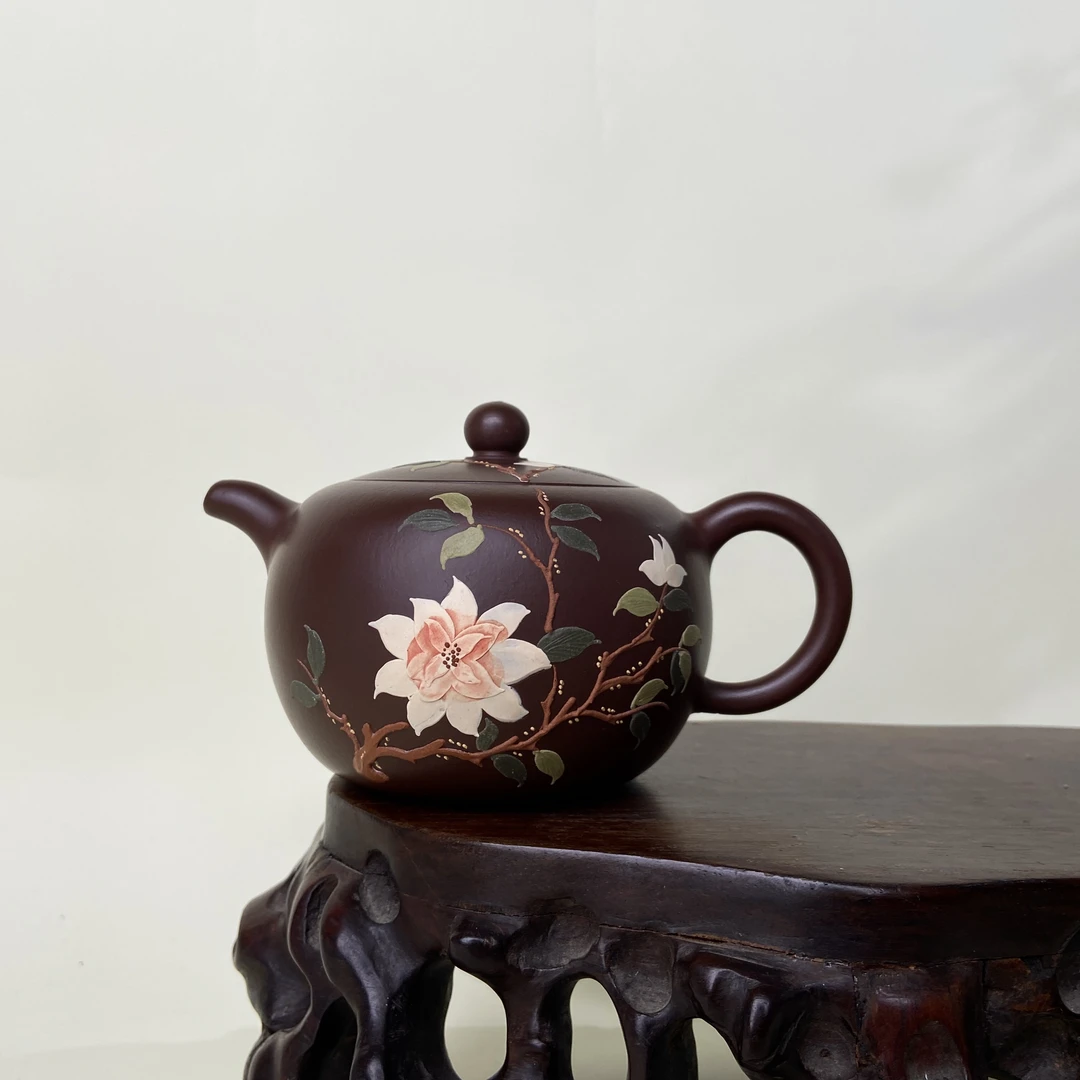 宜兴手工紫砂壶 GP0124-26