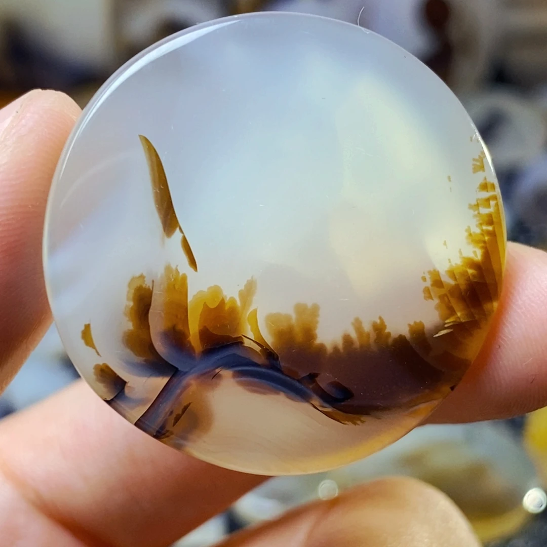 未镶嵌玛瑙/玉髓珠宝奇石