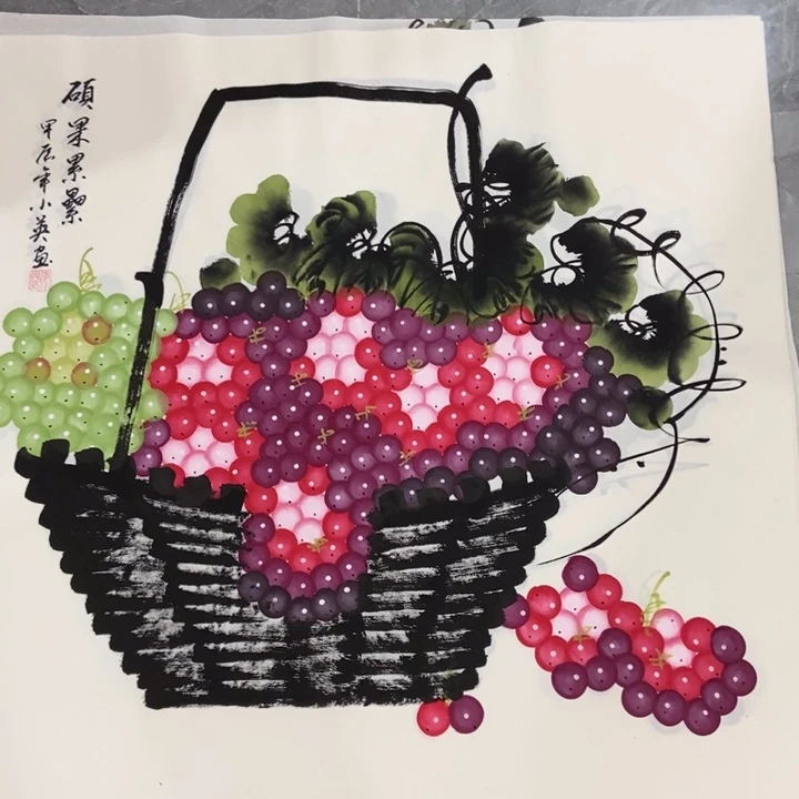 小周画廊直播间！