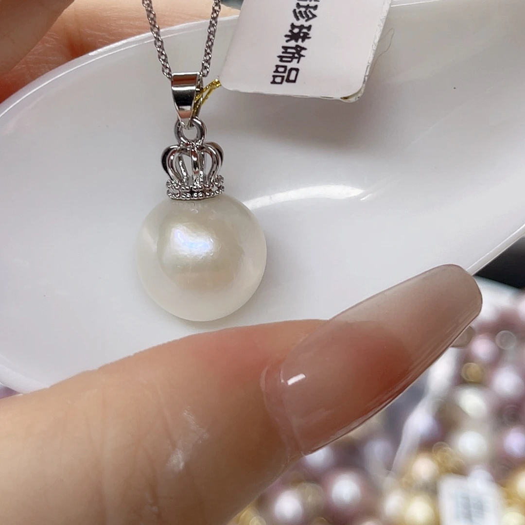 淡水珍珠合金吊坠(赠链)
