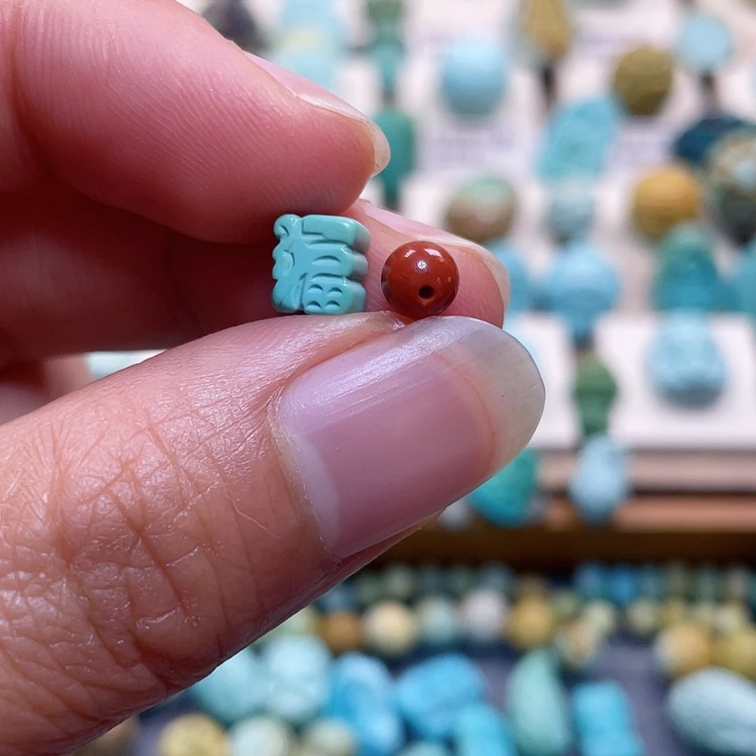 南红玛瑙未镶嵌配饰