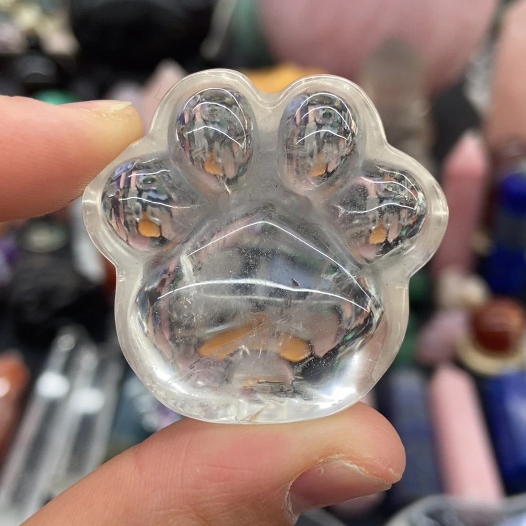 水晶未镶嵌珠宝半成品