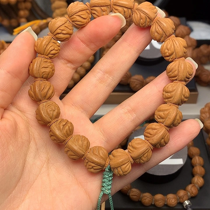 桃核吊坠小金豆14尺寸