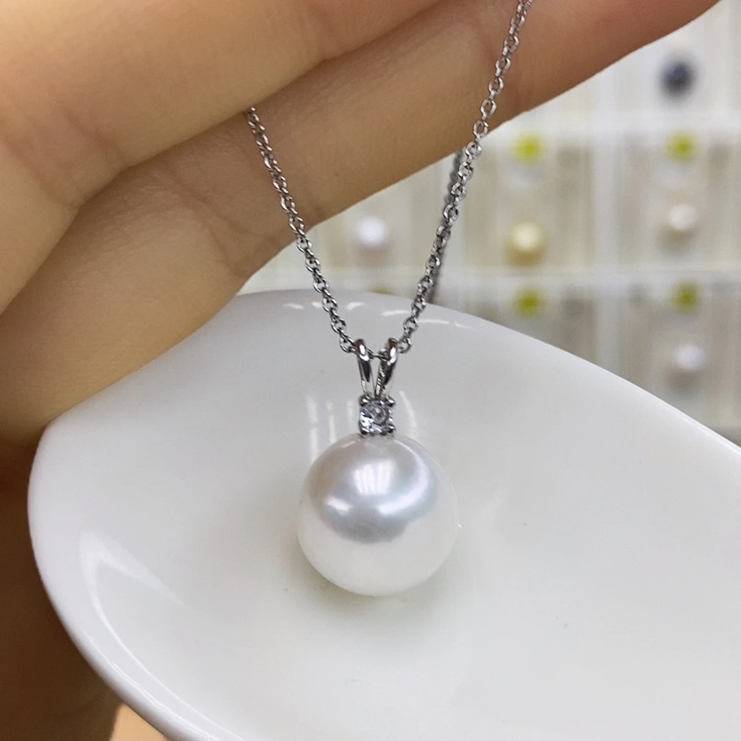 吊坠(赠链)淡水珍珠未镶嵌