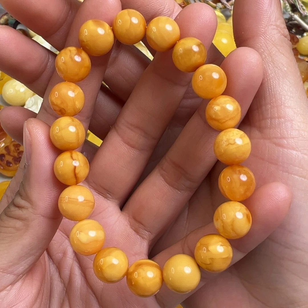 蜜蜡未镶嵌裸石蜜蜡