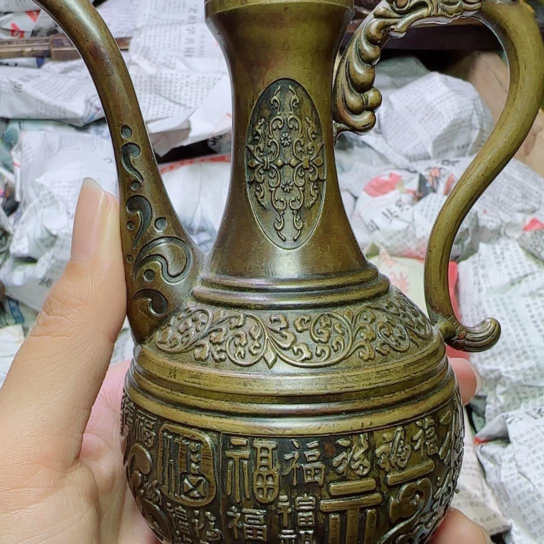 铜器精工摆件铜艺