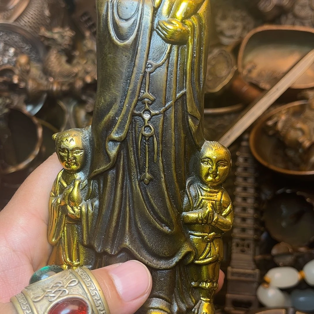 精美铜器工艺品等