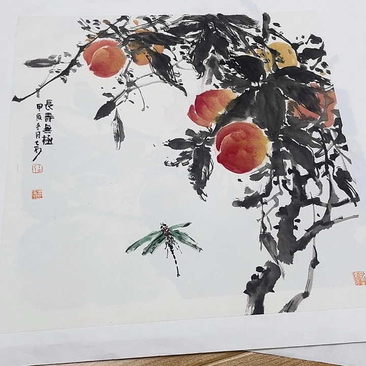 姜奇老师花鸟作品50×50