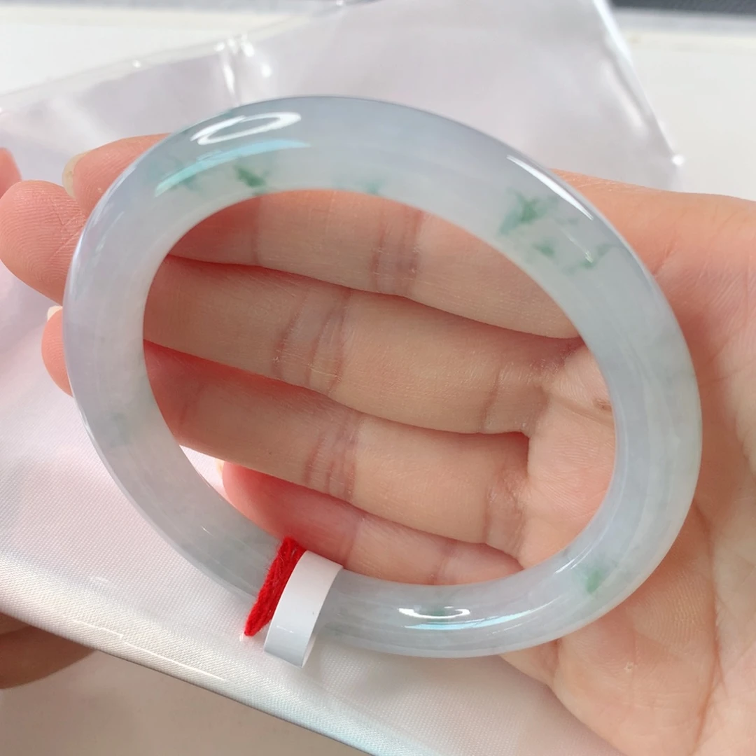 未镶嵌手镯翡翠 圆条②④⑤推荐⭐⭐⭐