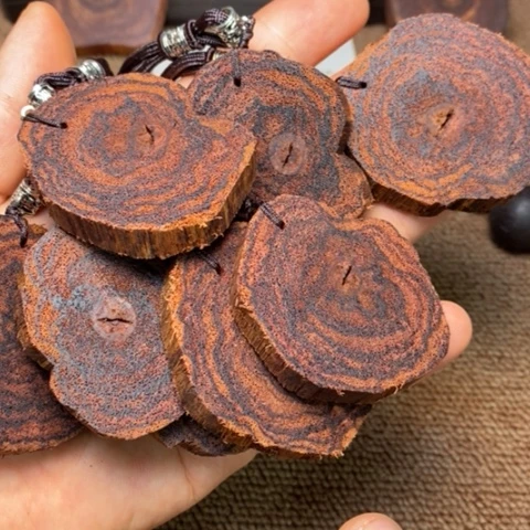 藤类A453降真香爆油纹路牌子发其一