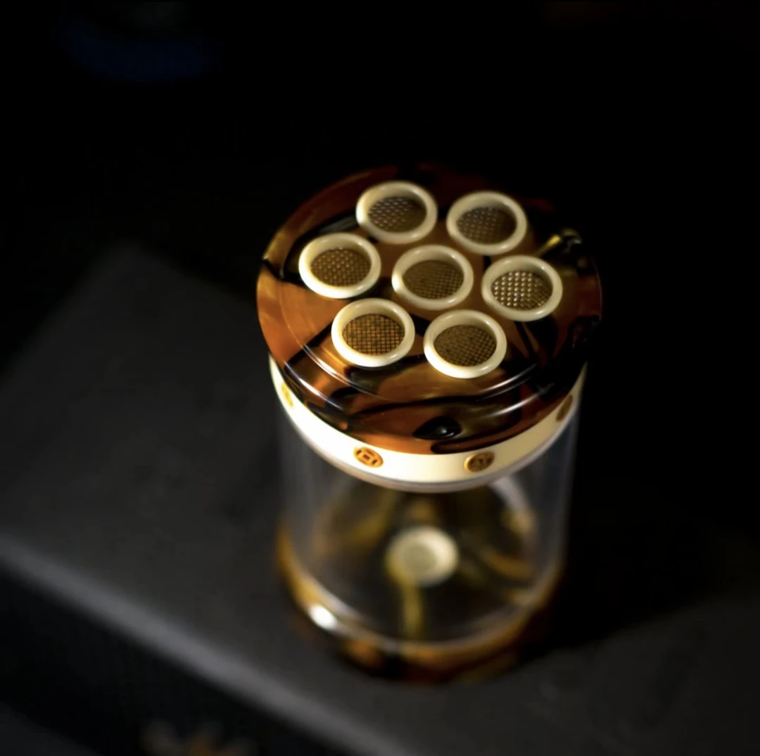 TIGER老虎出品·金钱虎·60口径两用蝈蝈罐子