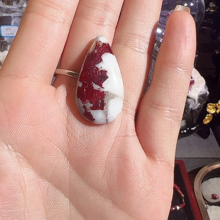 天然辰砂贵州天然万山原石