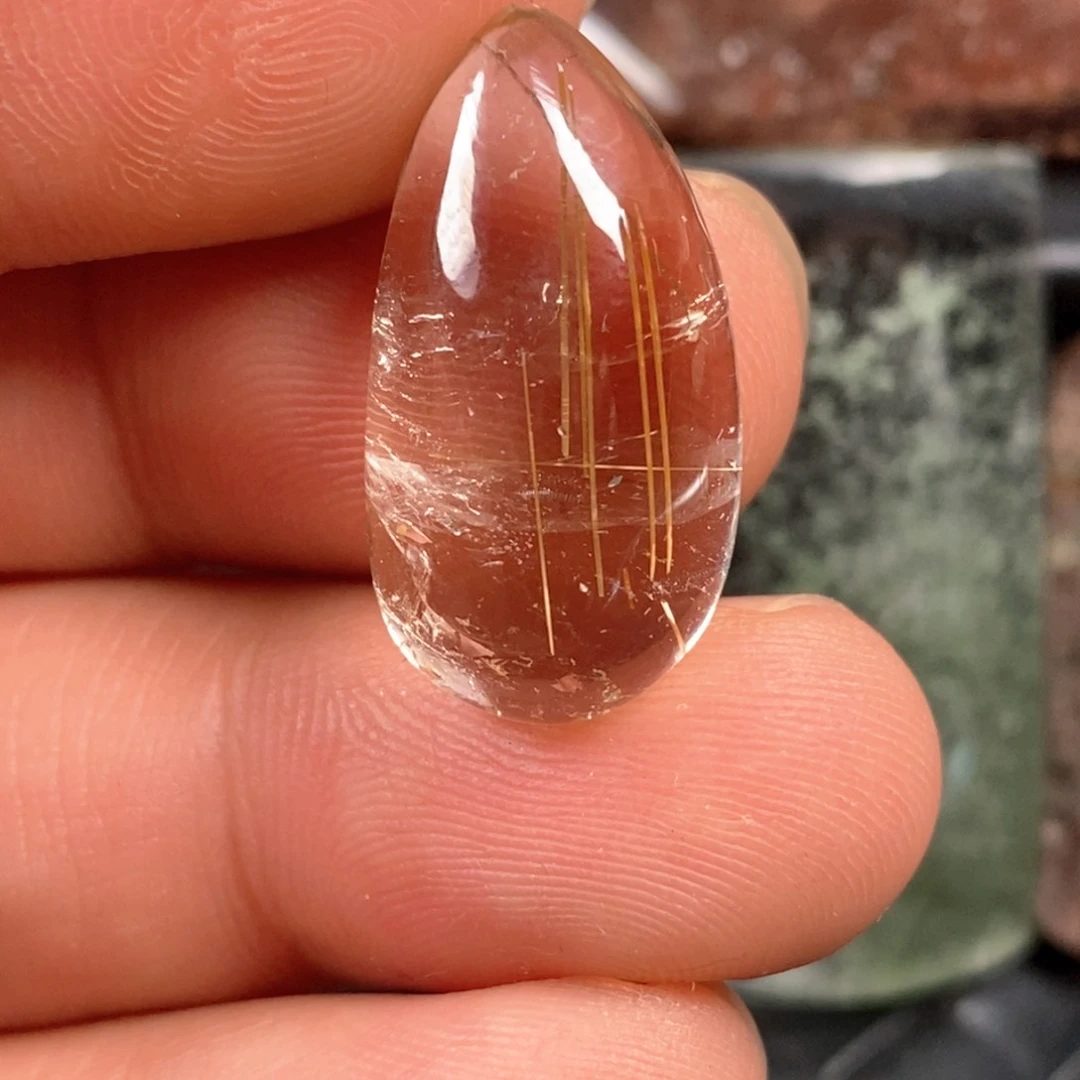 未镶嵌颈饰水晶水晶