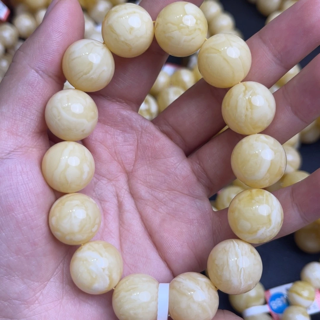 裸石琥珀未镶嵌尺寸16