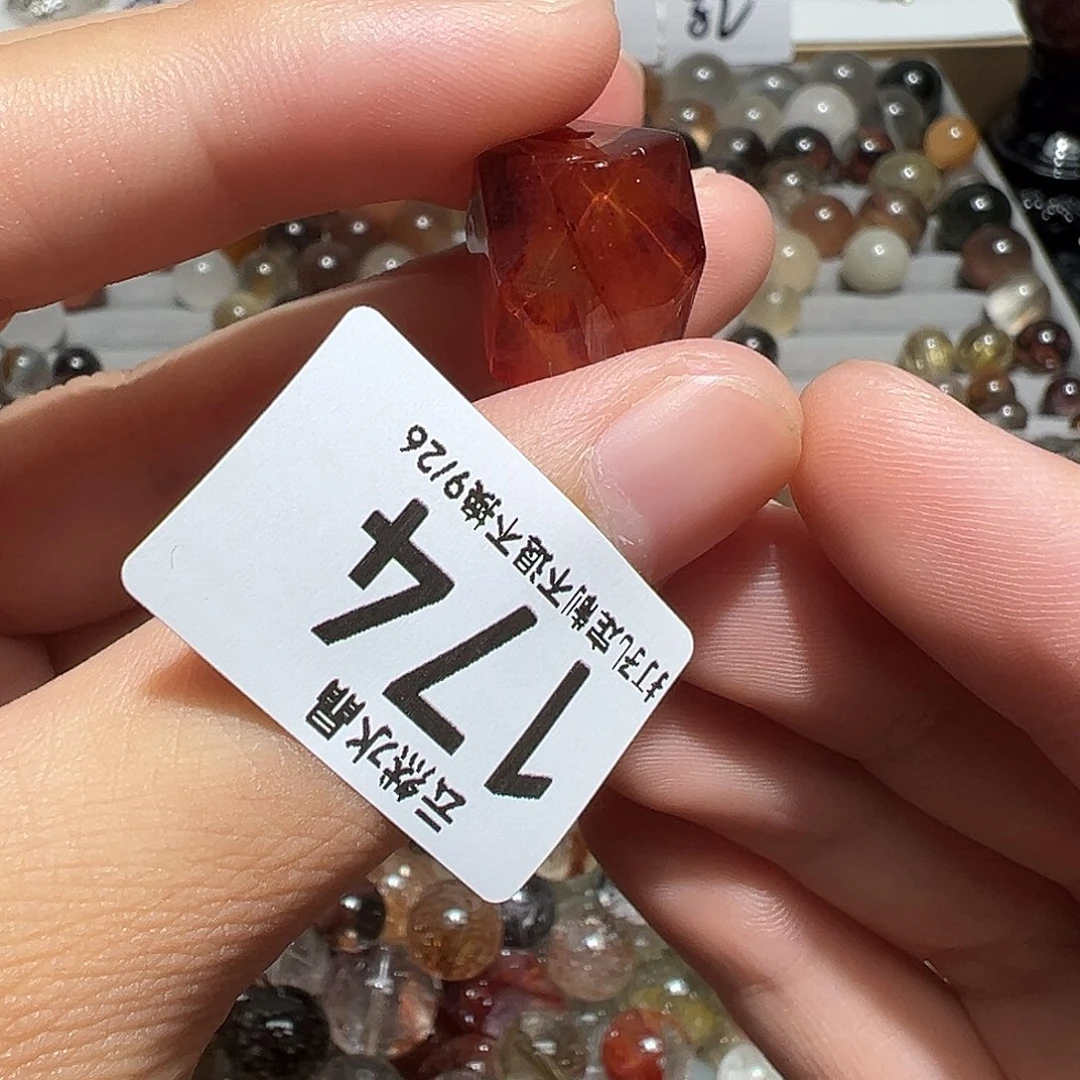 水晶珠宝半成品未镶嵌